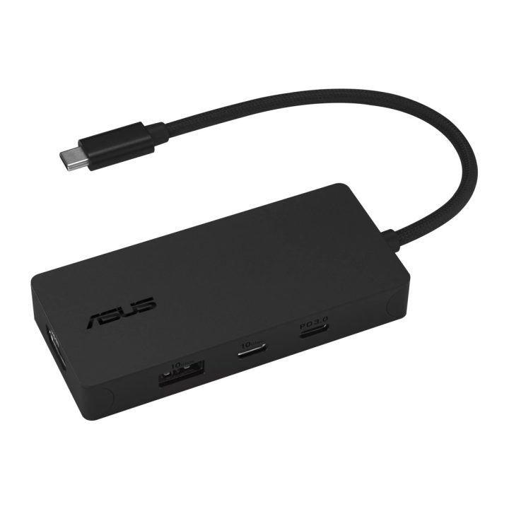 ASUS 4 em 1 USB-C Dock DC110 Com Fios USB 3.2 Gen 2 (3.1 Gen 2)…