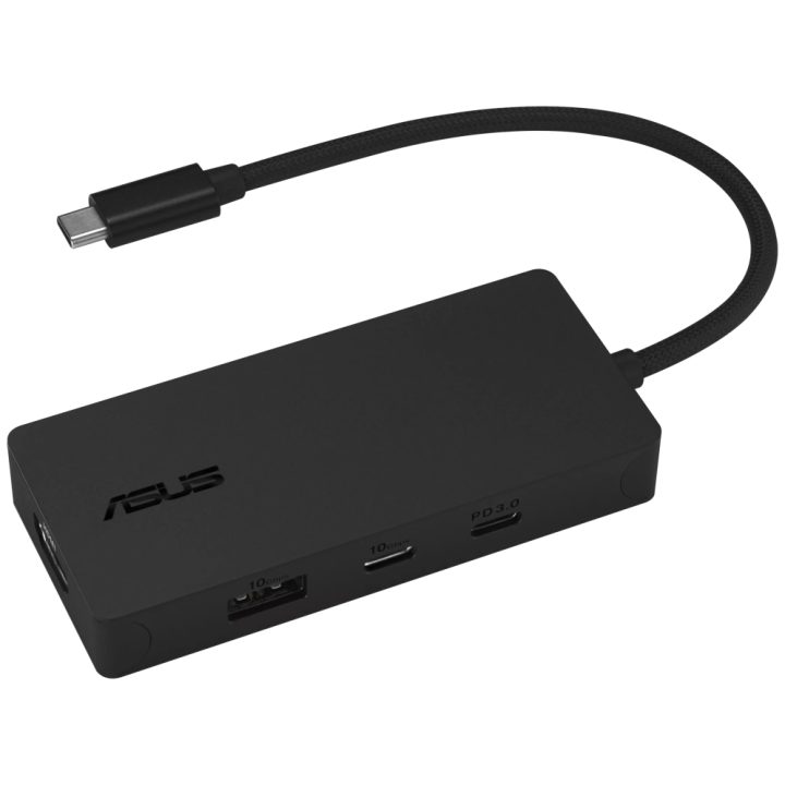 ASUS 4 em 1 USB-C Dock DC110 Com Fios USB 3.2 Gen 2 (3.1 Gen 2)…