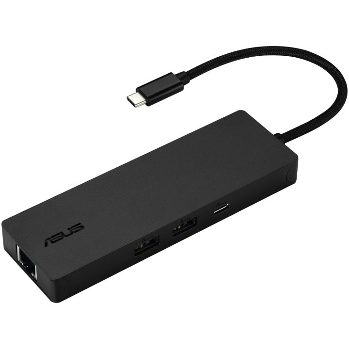 ASUS DC210 USB 3.2 Gen 1 (3.1 Gen 1) Type-C 5000 Mbit/s Black