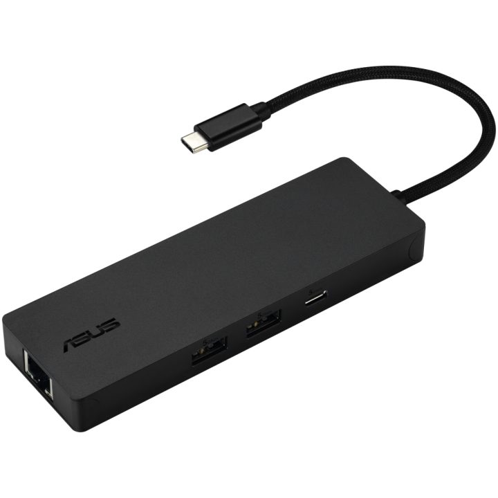 ASUS DC210 USB 3.2 Gen 1 (3.1 Gen 1) Type-C 5000 Mbit/s Preto