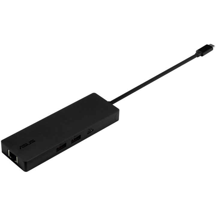 ASUS DC210 USB 3.2 Gen 1 (3.1 Gen 1) Type-C 5000 Mbit/s Black