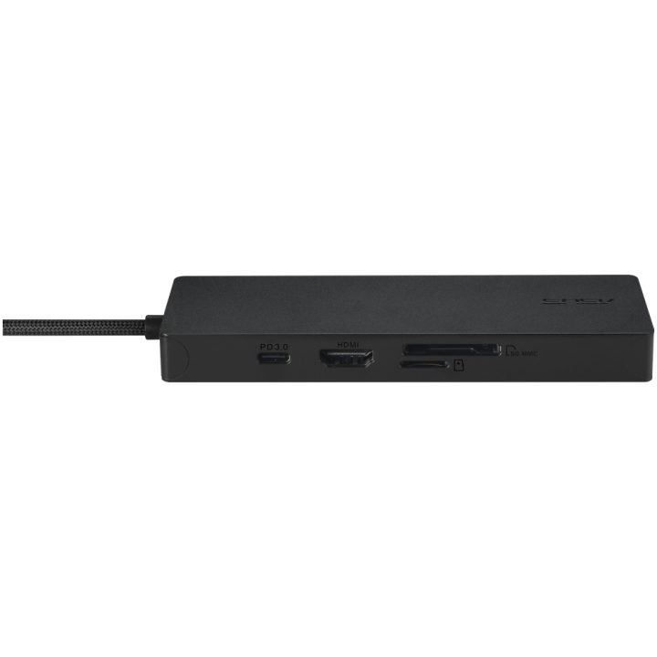 ASUS DC210 USB 3.2 Gen 1 (3.1 Gen 1) Type-C 5000 Mbit/s Black