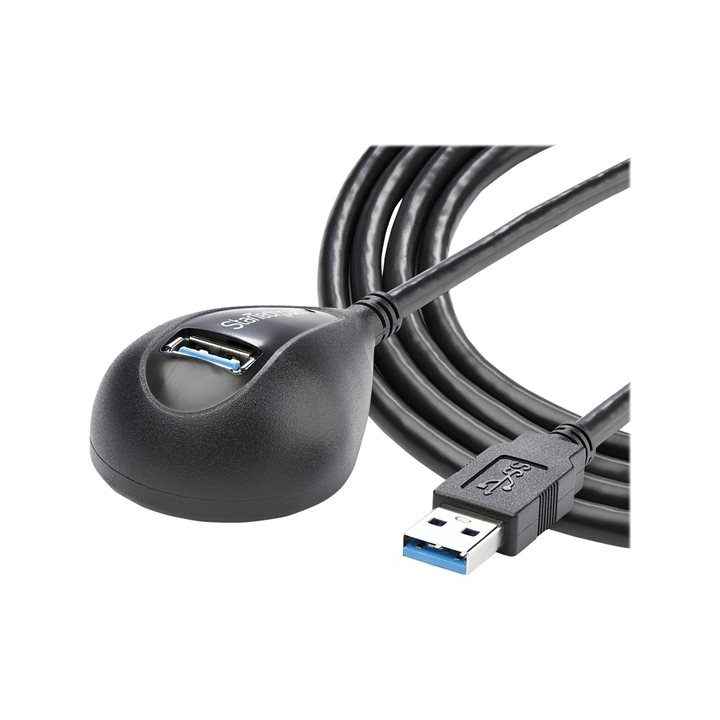 StarTech.com Cable de 1,5m de Extensión USB 3.0 (5Gbps) SuperSpeed…