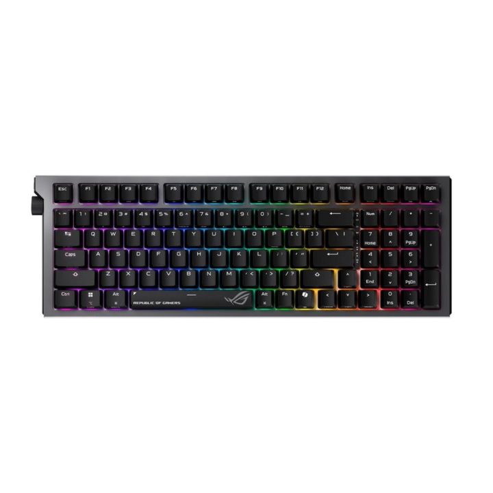 Teclado ASUS X903 strix morph 96 sem fios (90MP04IF-BKSA03)