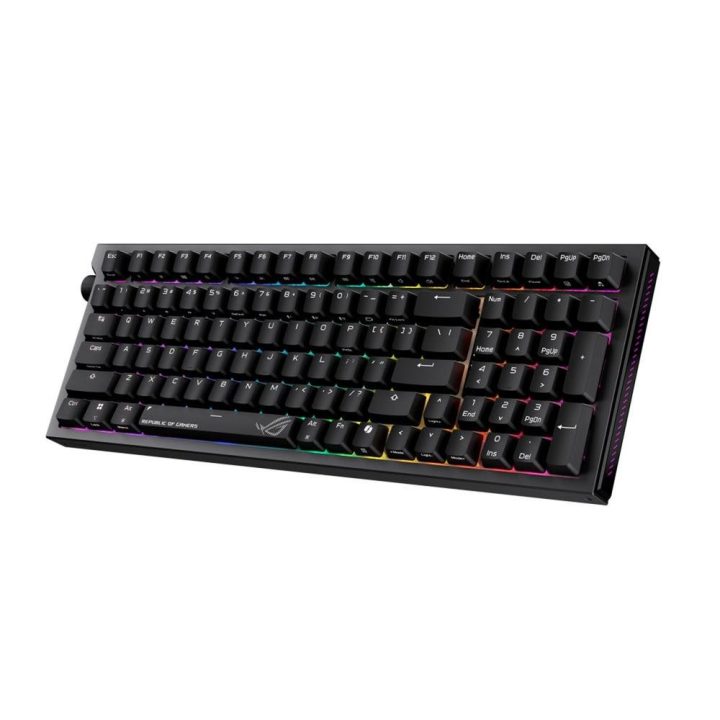 Teclado ASUS X903 strix morph 96 sem fios (90MP04IF-BKSA03)