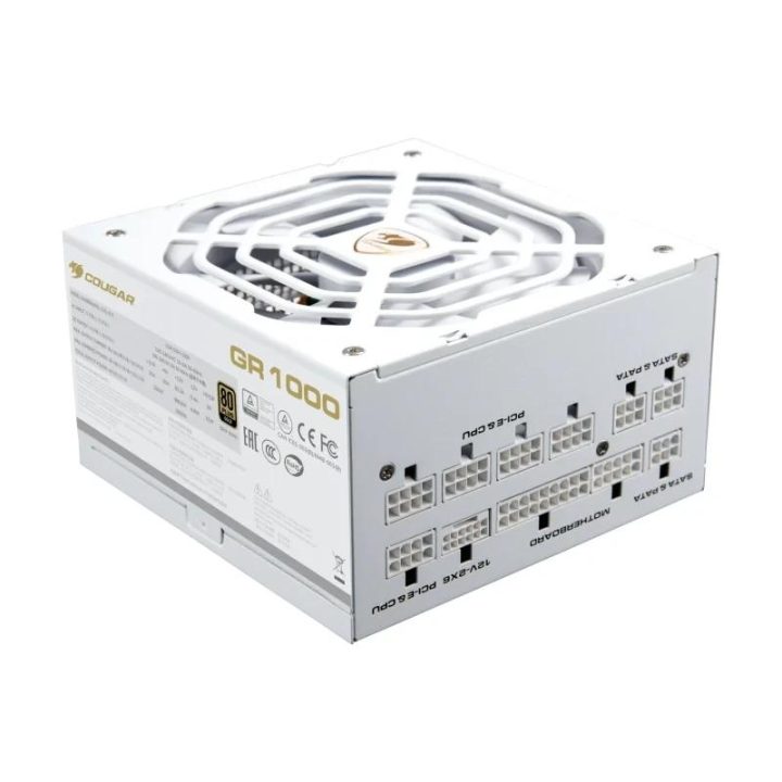 Fonte de Alimentação Cougar GR 1000 Snow 80+ Gold (31GR100S01P01)