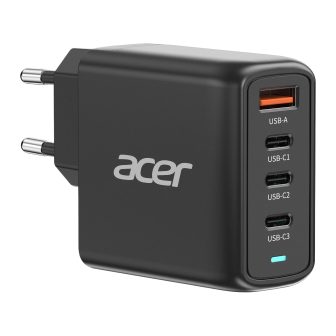 Acer ZL.ADTCC.00L Universal Mobile Device Charger Black AC Fast…