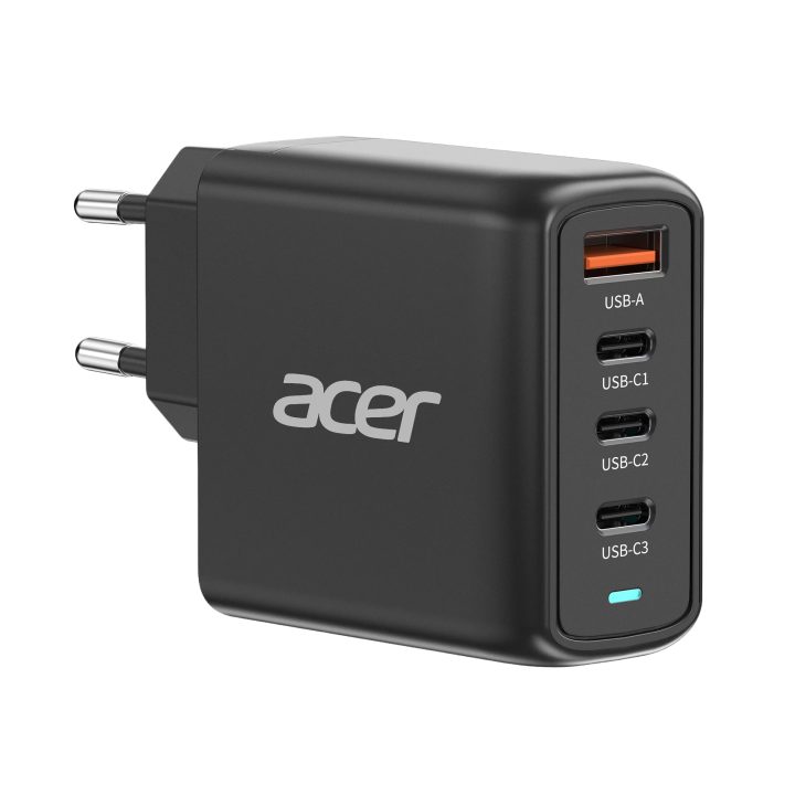 Acer ZL.ADTCC.00L Universal Mobile Device Charger Black AC Fast…