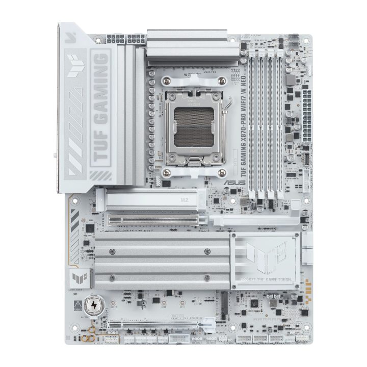ASUS TUF GAMING X870-PRO WIFI7 W NEO AMD X870 Zócalo AM5 ATX