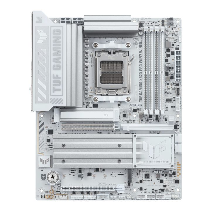 ASUS TUF GAMING X870-PRO WIFI7 W NEO AMD X870 Zócalo AM5 ATX