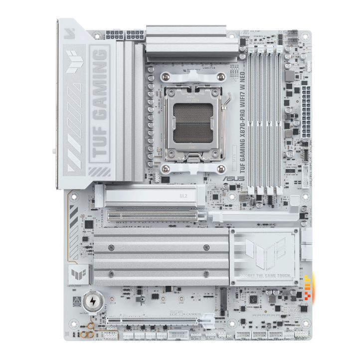 ASUS TUF GAMING X870-PRO WIFI7 W NEO AMD X870 Zócalo AM5 ATX