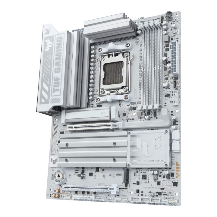 ASUS TUF GAMING X870-PRO WIFI7 W NEO AMD X870 Zócalo AM5 ATX
