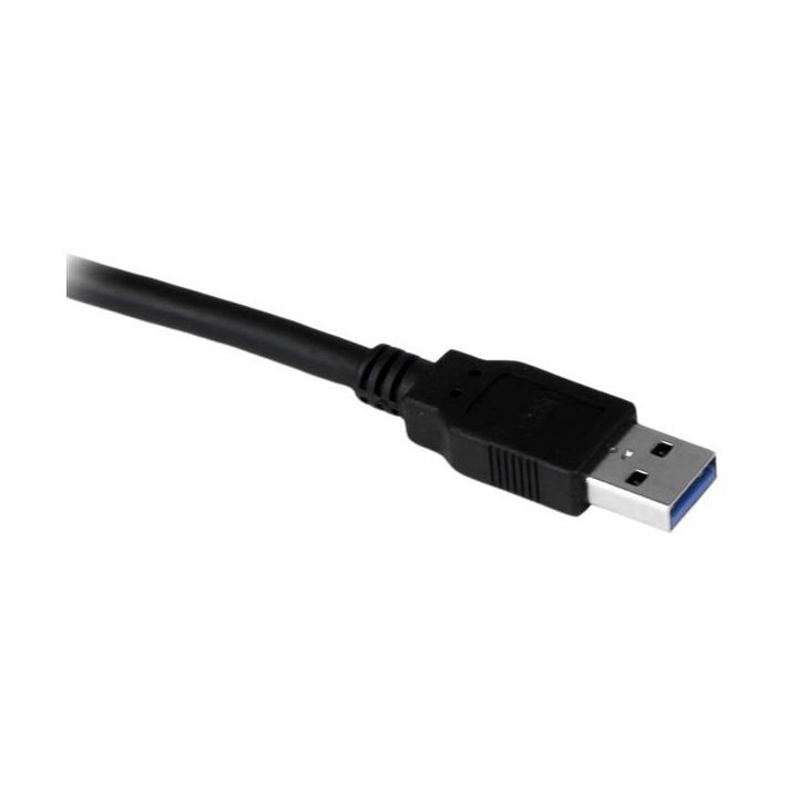 StarTech.com Cable de 1,5m de Extensión USB 3.0 (5Gbps) SuperSpeed…