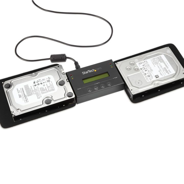 StarTech.com Clonador y Borrador Autónomo 1:1 para Discos Duros SSDs…