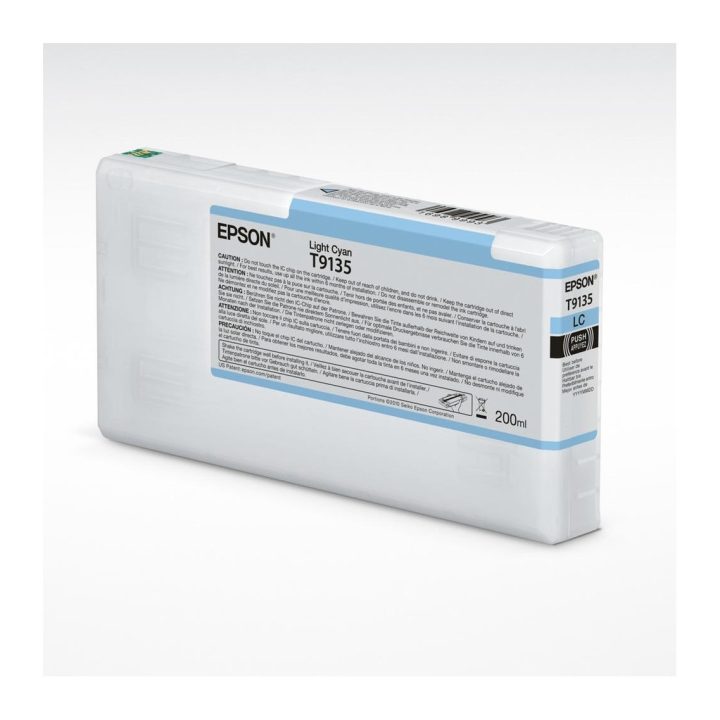 Epson T9135 Light Cyan Ink Cartridge (200ml)