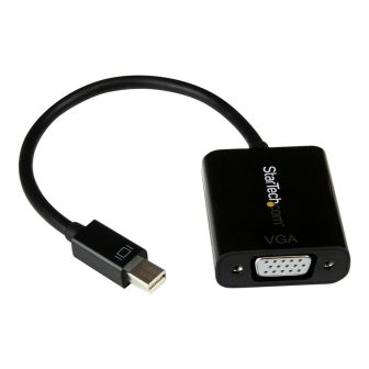 StarTech.com Mini DisplayPort to VGA Adapter - Active Mini DP to VGA…