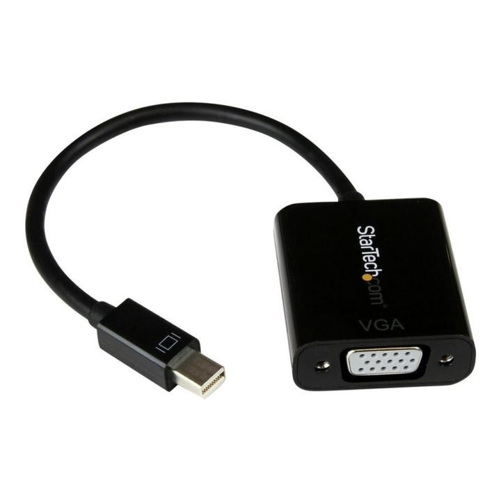 StarTech.com Adaptador Mini DisplayPort para VGA - Conversor Ativo de…