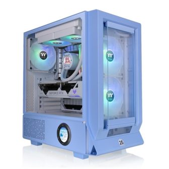 Thermaltake Ceres 350 MX Mid-Tower Case Blue (CA-1Z3-00MFWN-00)