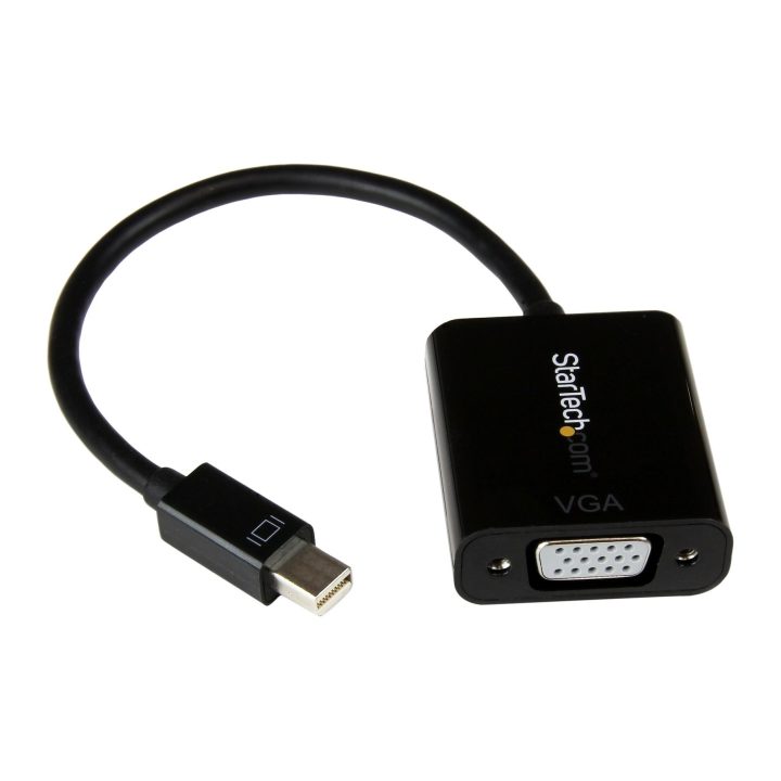 StarTech.com Mini DisplayPort to VGA Adapter - Active Mini DP to VGA…