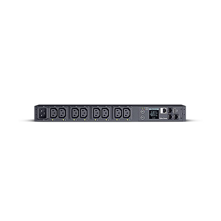CyberPower PDU81005 Power Distribution Unit (PDU) 8 AC Outlets 1U…