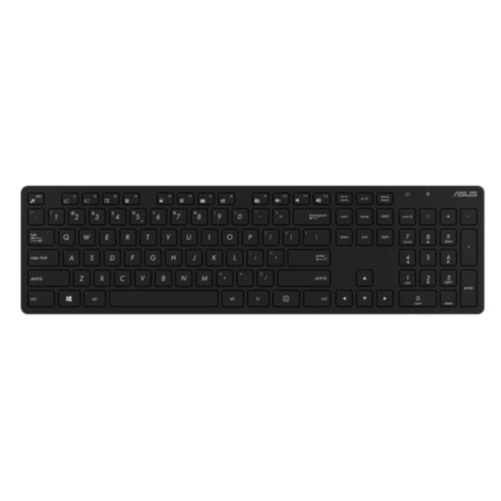ASUS W5000 Keyboard Mouse Included Office RF Wireless Black