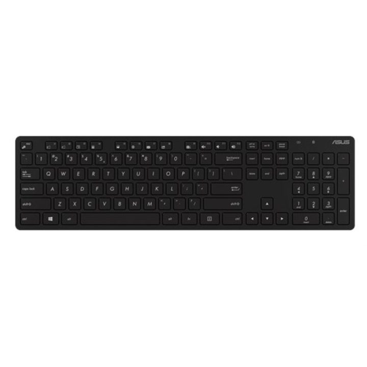 ASUS W5000 Keyboard Mouse Included Office RF Wireless Black