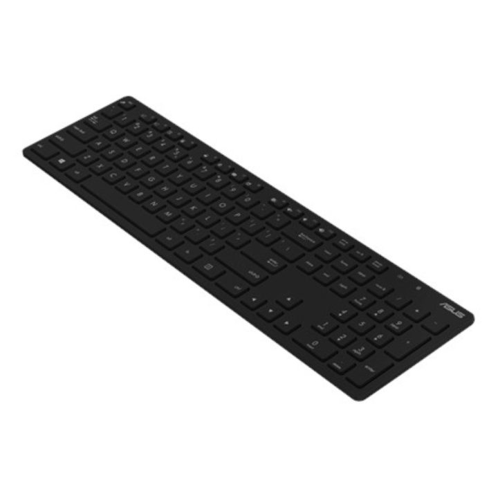 ASUS W5000 Keyboard Mouse Included Office RF Wireless Black