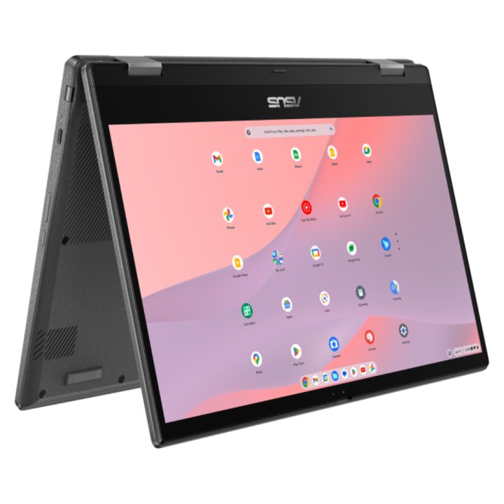 ASUS Chromebook CM14 Flip MediaTek Kompanio 520 8 GB 128 GB eMMC 14"…
