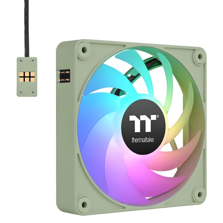 Thermaltake CL-F196-PL12MG-A sistema de arrefecimento para computador…