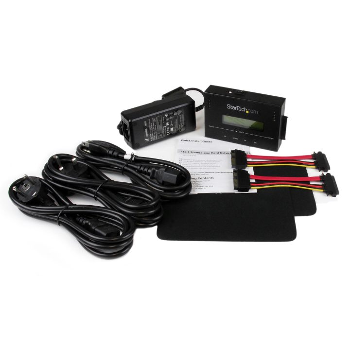 StarTech.com Standalone 1:1 SATA HDD/SSD Hard Drive Duplicator and…
