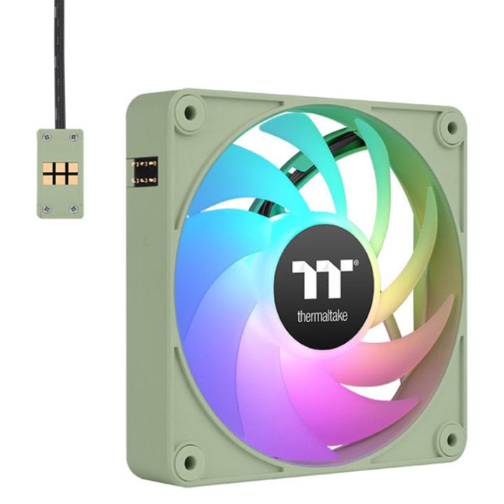 Thermaltake CL-F196-PL12MG-A Computer Cooling System Computer Case…