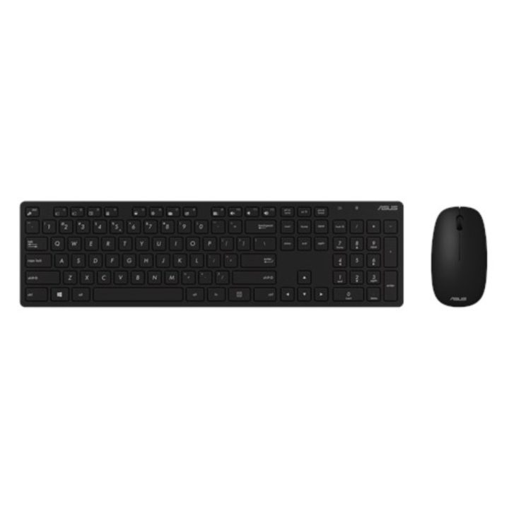 ASUS W5000 Keyboard Mouse Included Office RF Wireless Black