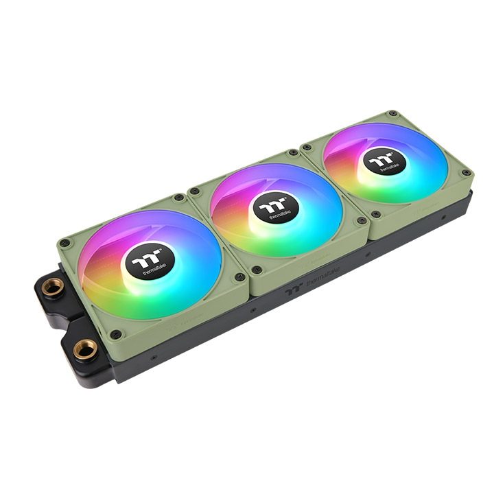 Thermaltake CL-F196-PL12MG-A Computer Cooling System Computer Case…