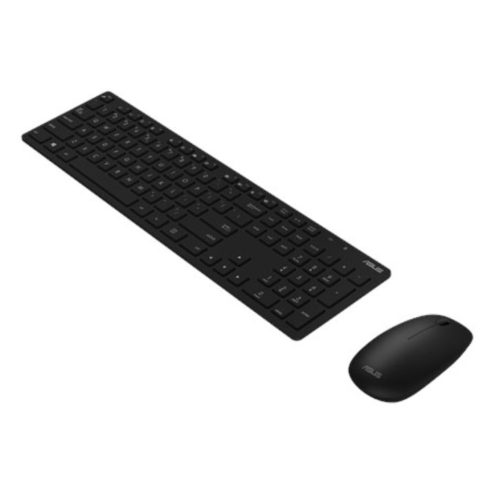 ASUS W5000 Keyboard Mouse Included Office RF Wireless Black