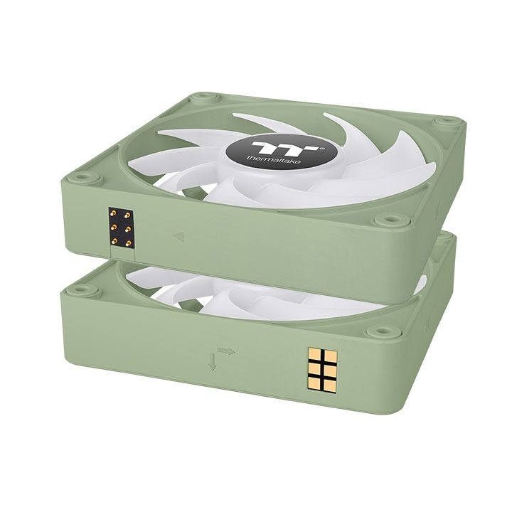 Thermaltake CL-F196-PL12MG-A Computer Cooling System Computer Case…