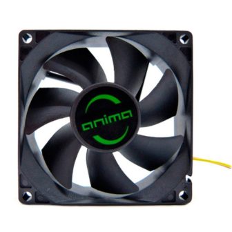 Tacens Anima AF8, ventilador para PC, 8cm, 12v, 12dB, 7 aspas, 1800…
