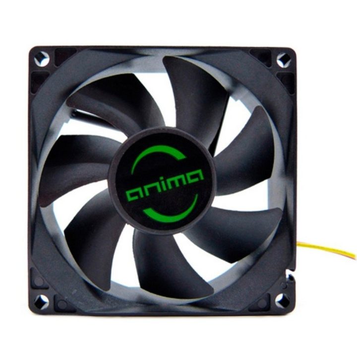 Tacens Anima AF8, PC Fan, 8cm, 12v, 12dB, 7 Blades, 1800 RPM, Black