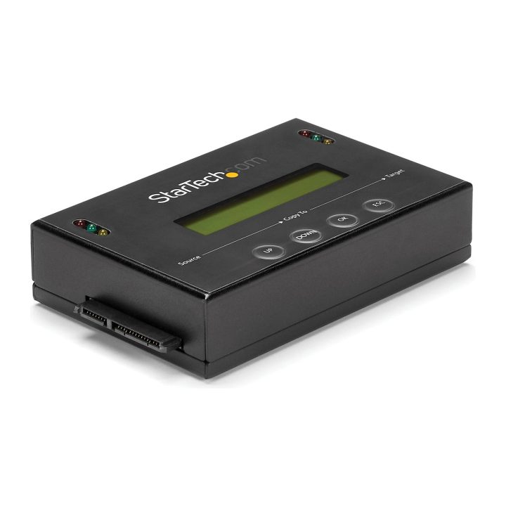 StarTech.com Clonador e Apagador Autónomo 1:1 para Discos Duros SSDs…