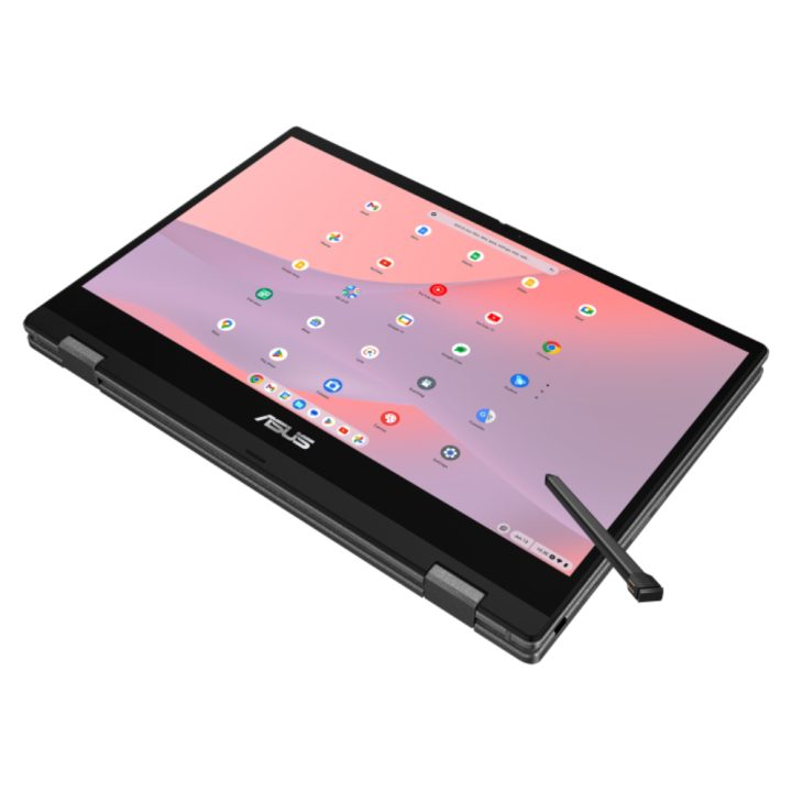 ASUS Chromebook CM14 Flip MediaTek Kompanio 520 8 GB 128 GB eMMC 14"…