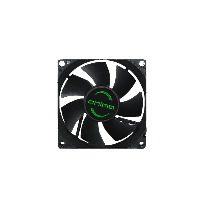 Tacens Anima AF8, ventilador para PC, 8cm, 12v, 12dB, 7 aspas, 1800…