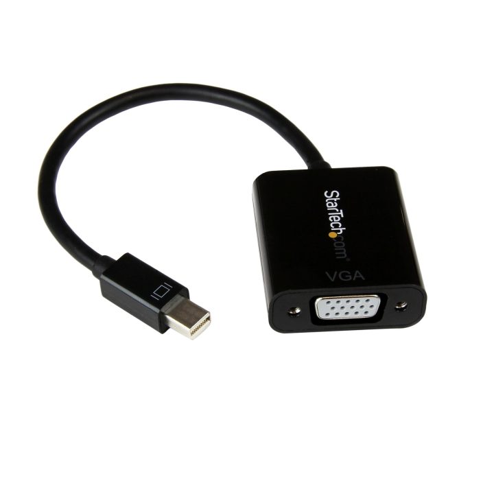 StarTech.com Adaptador Mini DisplayPort a VGA - Convertidor Activo de…