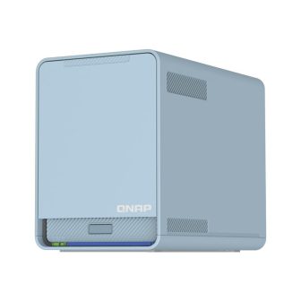 QNAP QMiroPlus-201W NAS de Secretária Intel® Celeron® J4125 4 GB DDR4…