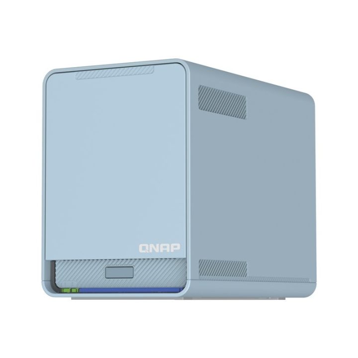 QNAP QMiroPlus-201W NAS de Secretária Intel® Celeron® J4125 4 GB DDR4…