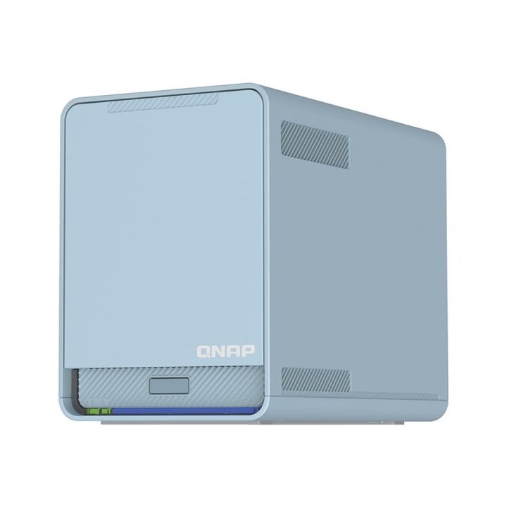 QNAP QMiroPlus-201W Desktop NAS Intel® Celeron® J4125 4 GB DDR4 0 TB…