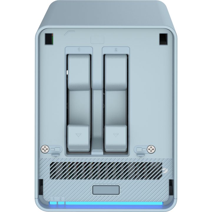 QNAP QMiroPlus-201W Desktop NAS Intel® Celeron® J4125 4 GB DDR4 0 TB…