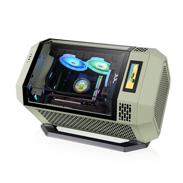 Kit de suporte de caixa Thermaltake tower 250 verde matcha…
