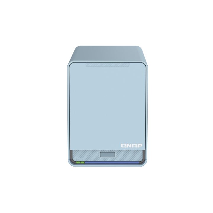 QNAP QMiroPlus-201W NAS de Secretária Intel® Celeron® J4125 4 GB DDR4…