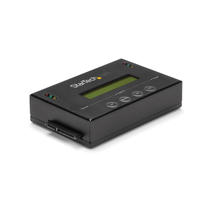 StarTech.com Clonador y Borrador Autónomo 1:1 para Discos Duros SSDs…