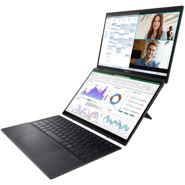 ASUS Zenbook Duo OLED Intel Core Ultra 7 255H 32 GB 1 TB SSD 14" OLED…