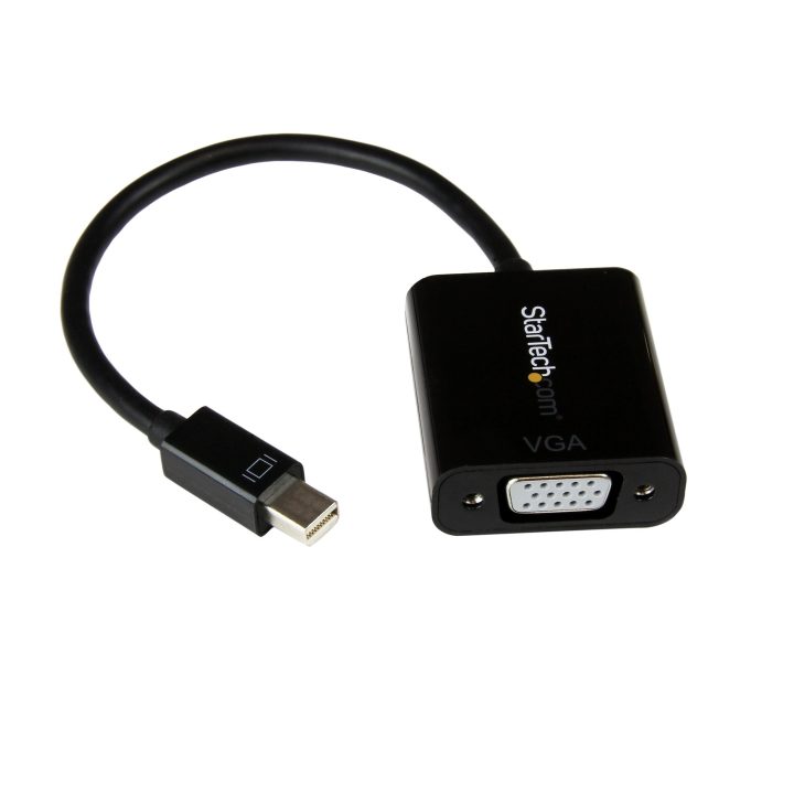 StarTech.com Adaptador Mini DisplayPort a VGA - Convertidor Activo de…